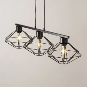 Sigma Lighting Vario 40561 Függőlámpa 3x15W/E27 IP20
