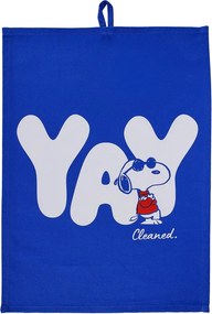 PEANUTS konyharuha 38x54cm , Yay Cleaned