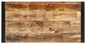 Tömör nyers mangófa bárasztal 110x55x110 cm