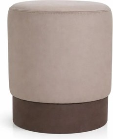 Világosbarna puff Ropp – Artie