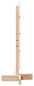 tömör fenyő karácsonyfa-dekoráció 70 cm