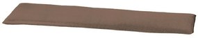 Kerti padpárna OUTDOOR PANAMA TAUPE 120x40 cm, barna