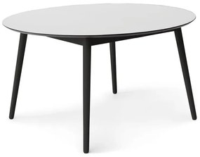 Kerek bővíthető étkezőasztal ø 135 cm Meza – Hammel Furniture