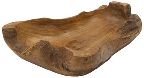 Narro teak tálca 40x29x10cm
