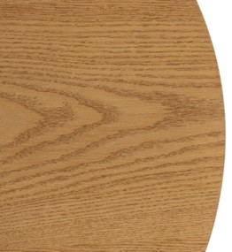 Dohányzóasztal Tölgy/Fehér Színben. LINCOLN