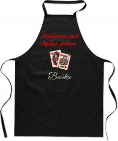 Konyhai kötény Nőnapi ajándék Születésnap A királynő csak egy van
