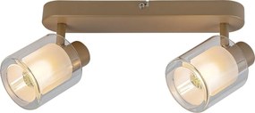 Rabalux 73064 - MIRRAL spotlámpa 2xE14/15W/230V