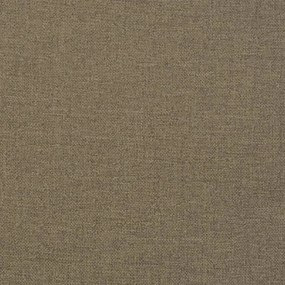 melange tópszínű szövet kerti padpárna 180 x 50 x 7 cm