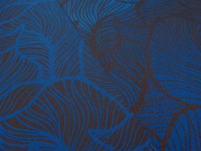 Mg Tk Függöny Levelek 7 búzavirág széles 170cm pol