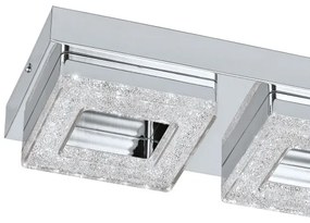 Eglo 95656 - FRADELO LED mennyezeti lámpa 3x4W 230V