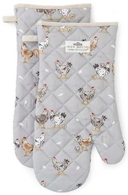 Pamut edényfogó kesztyű szett 2 db-os Hen House – Cooksmart ®