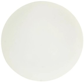 FehĂ©r mennyezeti lĂĄmpa ĂŒveg bĂșrĂĄval Ăž 17,5 cm Nina â Candellux Lighting