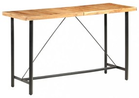 tömör akácfa bárasztal 180 x 70 x 107 cm