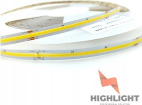 5m szalag led szalag cob neon Cct 16W 48V 2700-6500K