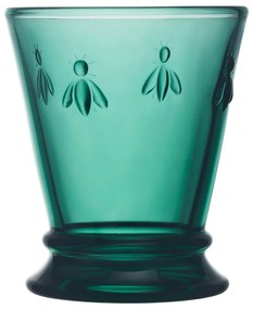 Bee smaragdzöld pohár, 260 ml - La Rochère