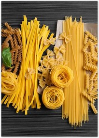 Poszterek 50x70 Tészta kompozíció