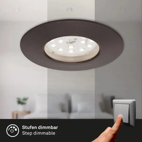 Briloner 7295-031-KÉSZLET 3x LED dimmelhető fürdőszobai lámpa LED/6,5W/230V IP44