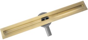 Rea Neox Slim Pro, vízelvezető csatorna 60 cm, arany matt, REA-G2713