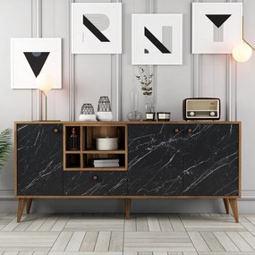 Napoli - Black Marble