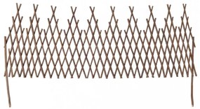 Kihúzható rácsos fűzfa kerítés 5 db-os szett 170 x 55 cm