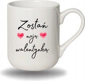 Bögre Fehér Coffee Vicces Valentin Napi Ajándék Legyél Az Én Valentinom