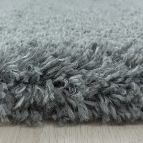 Szürke szőnyeg 60x110 cm Fluffy – Ayyildiz Carpets