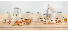 Krémszínű konyhai robotgép Retro Style – SMEG