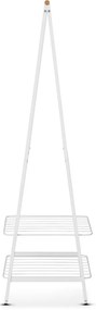 Fehér acél ruhatartó állvány Linn – Brabantia