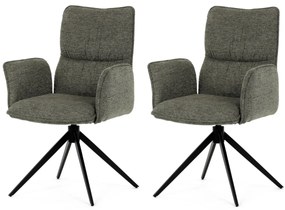 DCH-D1328 GRN2 étkezőszék szett, 2 db