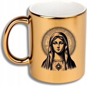 Arany Bögre Ajándék Különböző Alkalmak Szűz Mária