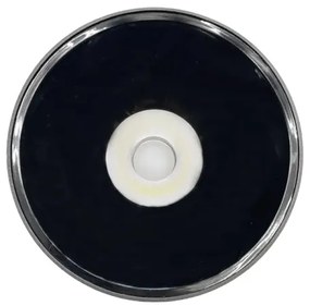 LED Spotlámpa LED/16W/230V 4000K átm. 10 cm fekete