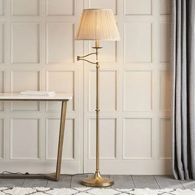 Endon klasszikus állólámpa stanford antik bronz bézs end63621
