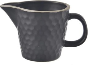 Fekete kerámia tejkiöntő 100 ml Tea Time – Orion