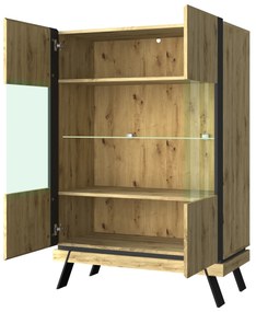 Vitrin Stacee (navarra tölgy + fekete). 1053244