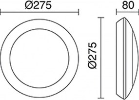 Novolux PIRO 559B-G31X1A-02 Süllyesztett mennyezeti lámpa 1x11W/GX53 1300LM IP66