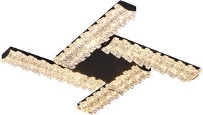 LED mennyezeti lámpa + távirányító 90 W – J2307/B