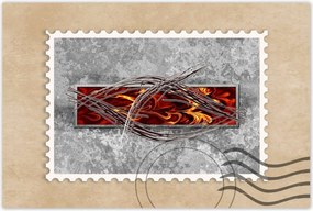 Poszterek 120x80 Absztrakt vonalak