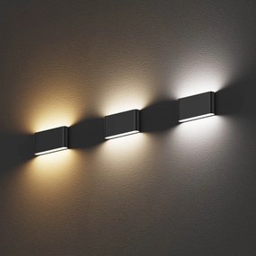 ELSTEAD JENS-M-C3 JENS Modern Kültéri Fali Lámpa Fekete LED IP65