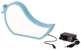 LED gyerek asztali lámpa BIRD LED/12W/230V kék