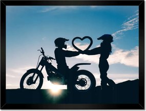 Poszterek keretben 40x30 Motorkerékpár Motorkerékpárok