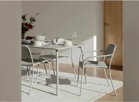 Fém kerti étkezőasztal 90x180 cm Yua – Blomus