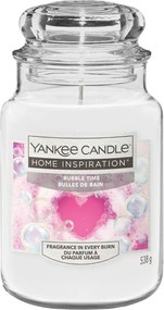 Hagyományos paraffin gyertya Bubble Time Yankee Candle 1 db