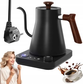 Vezeték nélküli vízforraló 8 biztonsági funkcióval és sima belsővel 1.7L