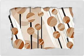 Poszterek 90x60 Bézs az oszlopokon