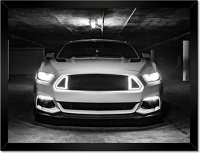 Poszterek keretben 40x30 Ford Mustang Autó