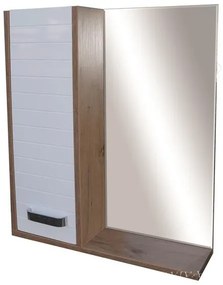 Viva STYLE Orient Tükrös fürdőszobai szekrény - 75 cm