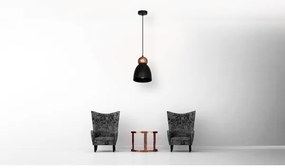 Csillár zsinóron TAURUS 1xE27/60W/230V