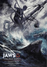 Poszter Jaws Ăllkapcsok Steven Spielberg