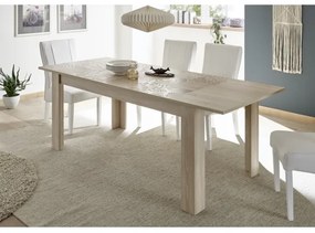 Bővíthető étkezőasztal ARIA, sonoma tölgy