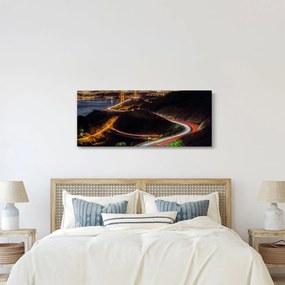 Kép - Golden Gate Bridge (120x50 cm)